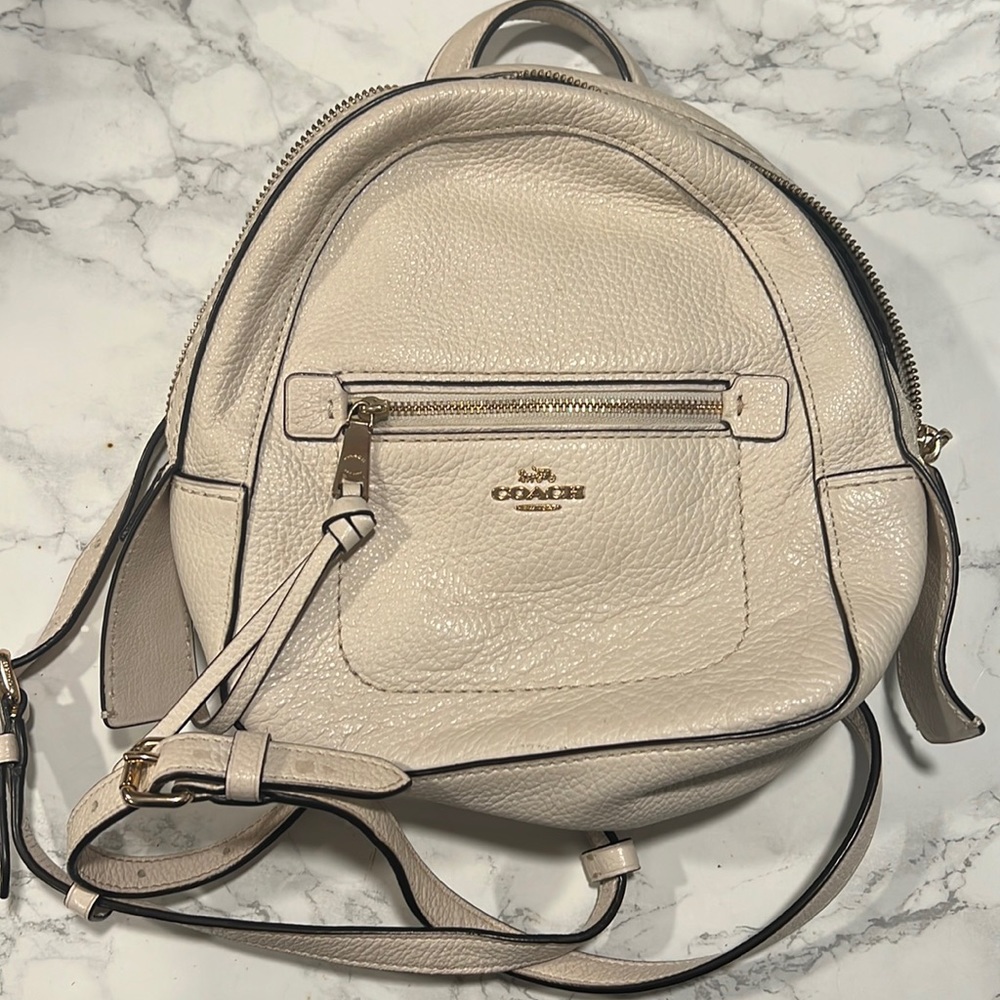 Coach mini backpack
